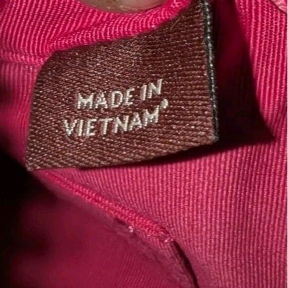 Coach Pop Crossbody Signature C w/ Wallet Brown & Ruby Pink - Picture 13 of 16